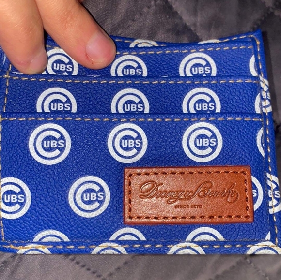 Cubs Dooney & Burke Wallet - Picture 3 of 7